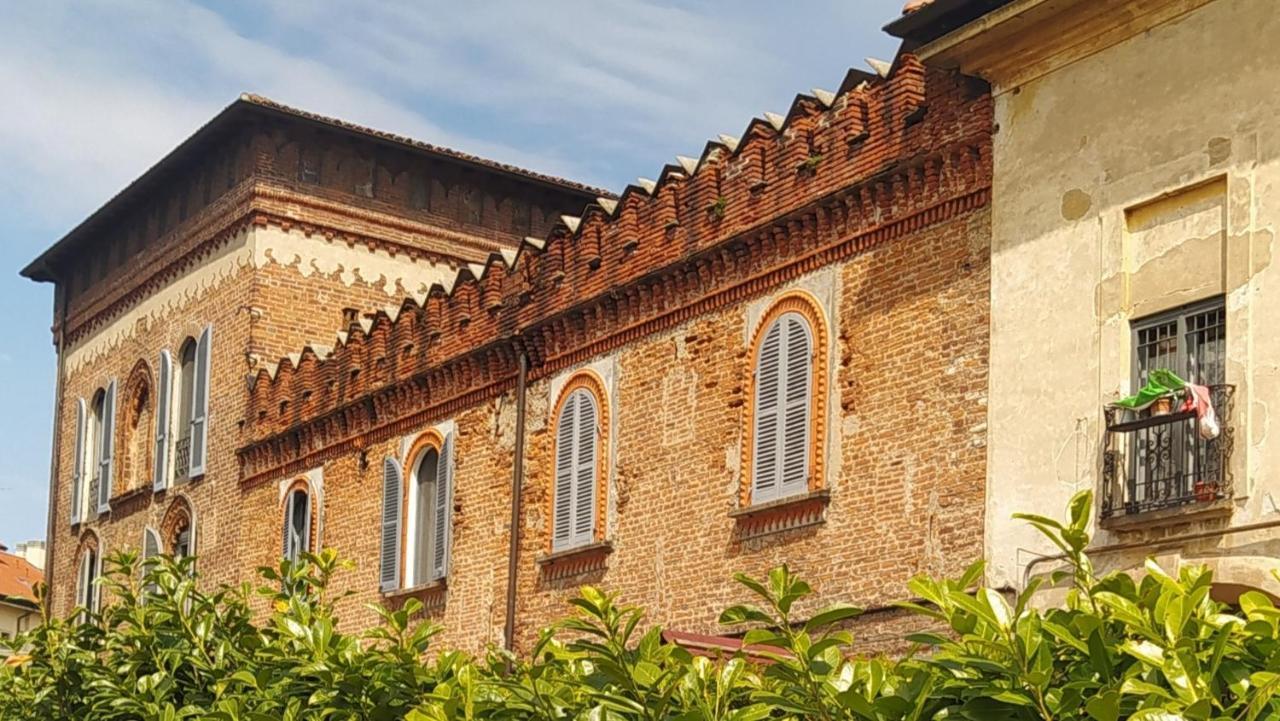 Scalo Al Castello Apartman Locate di Triulzi Kültér fotó
